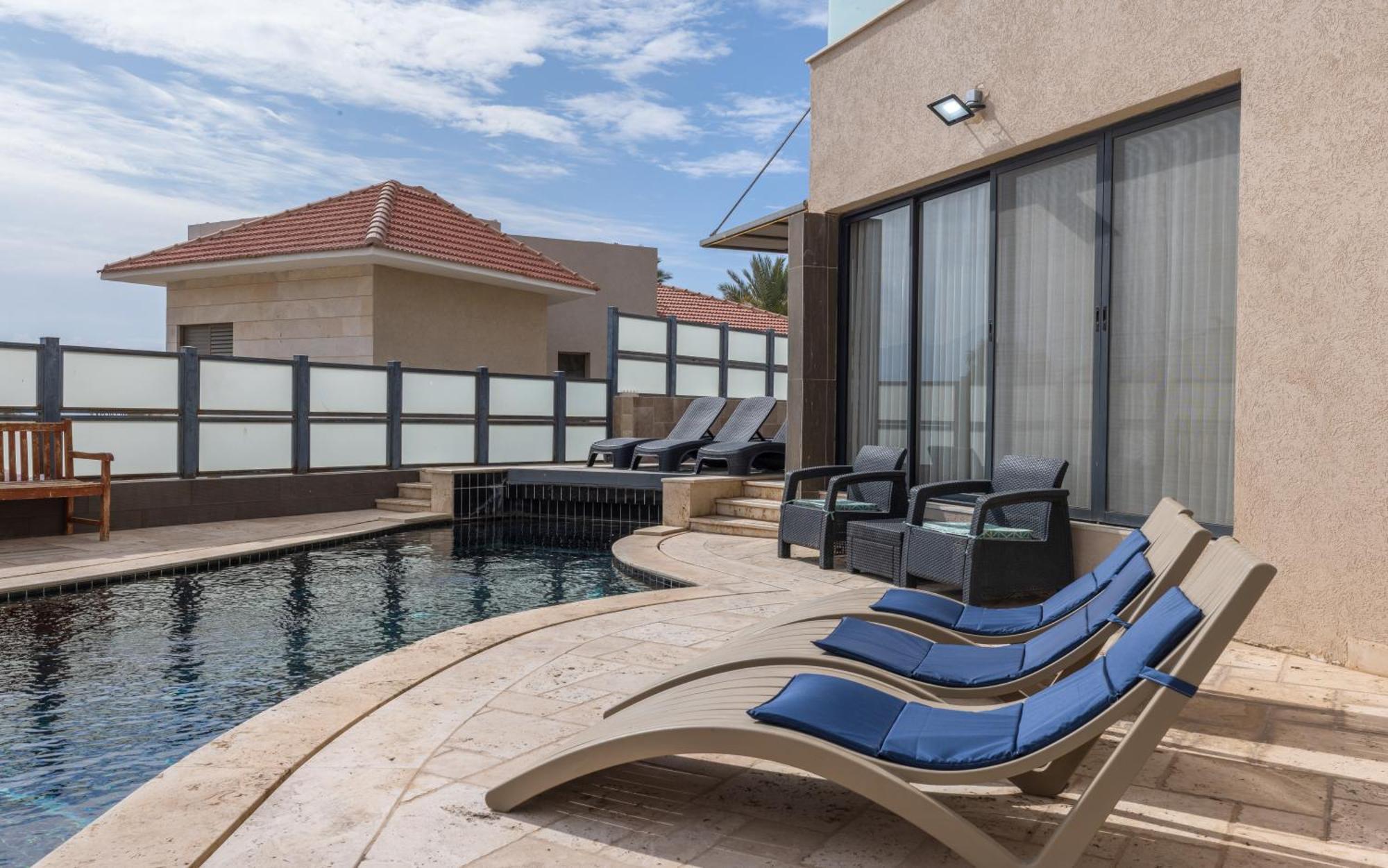 Villa Daniela Heated Pool וילה דניאלה בריכה מחוממת Eilat Exterior photo