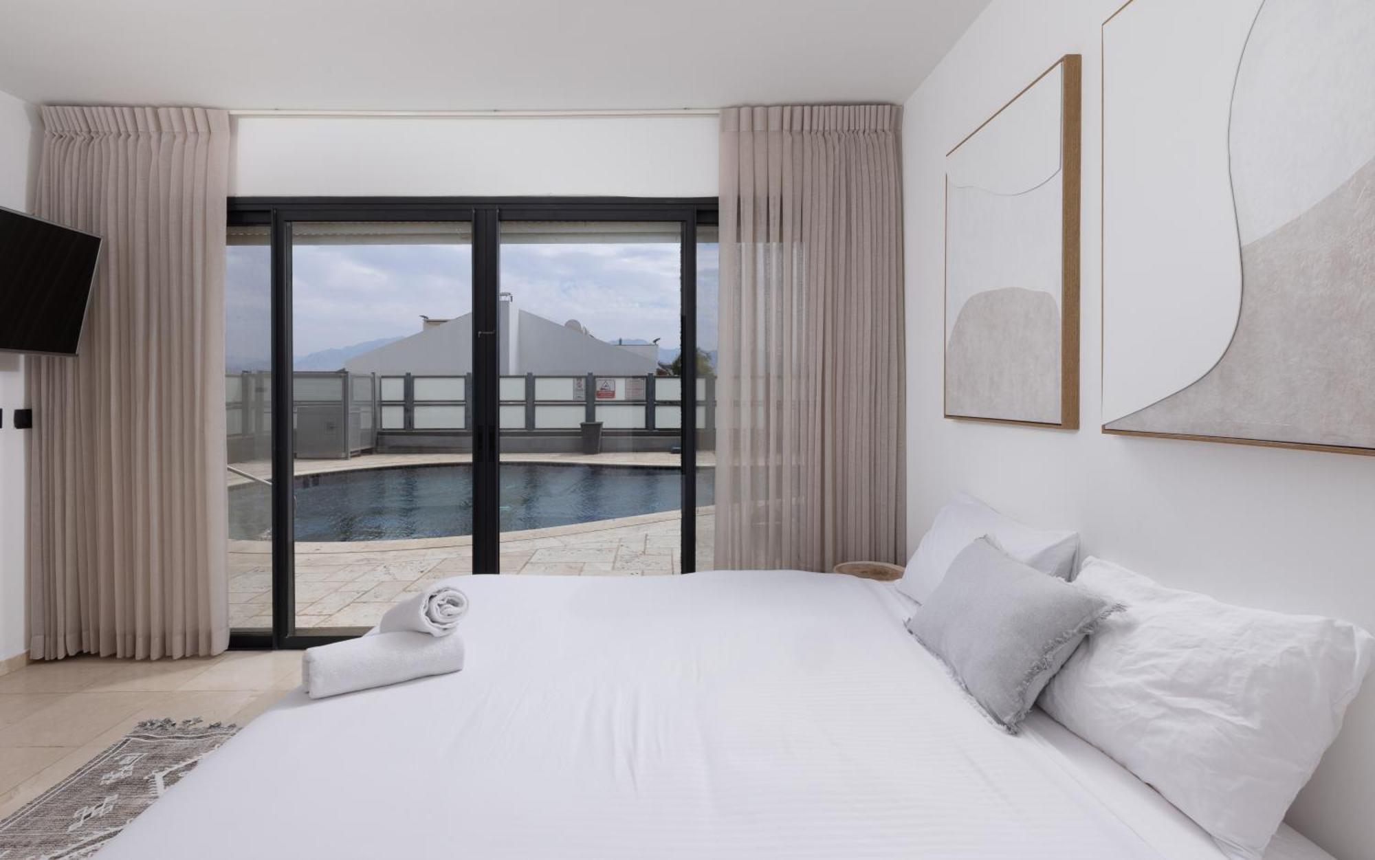 Villa Daniela Heated Pool וילה דניאלה בריכה מחוממת Eilat Exterior photo