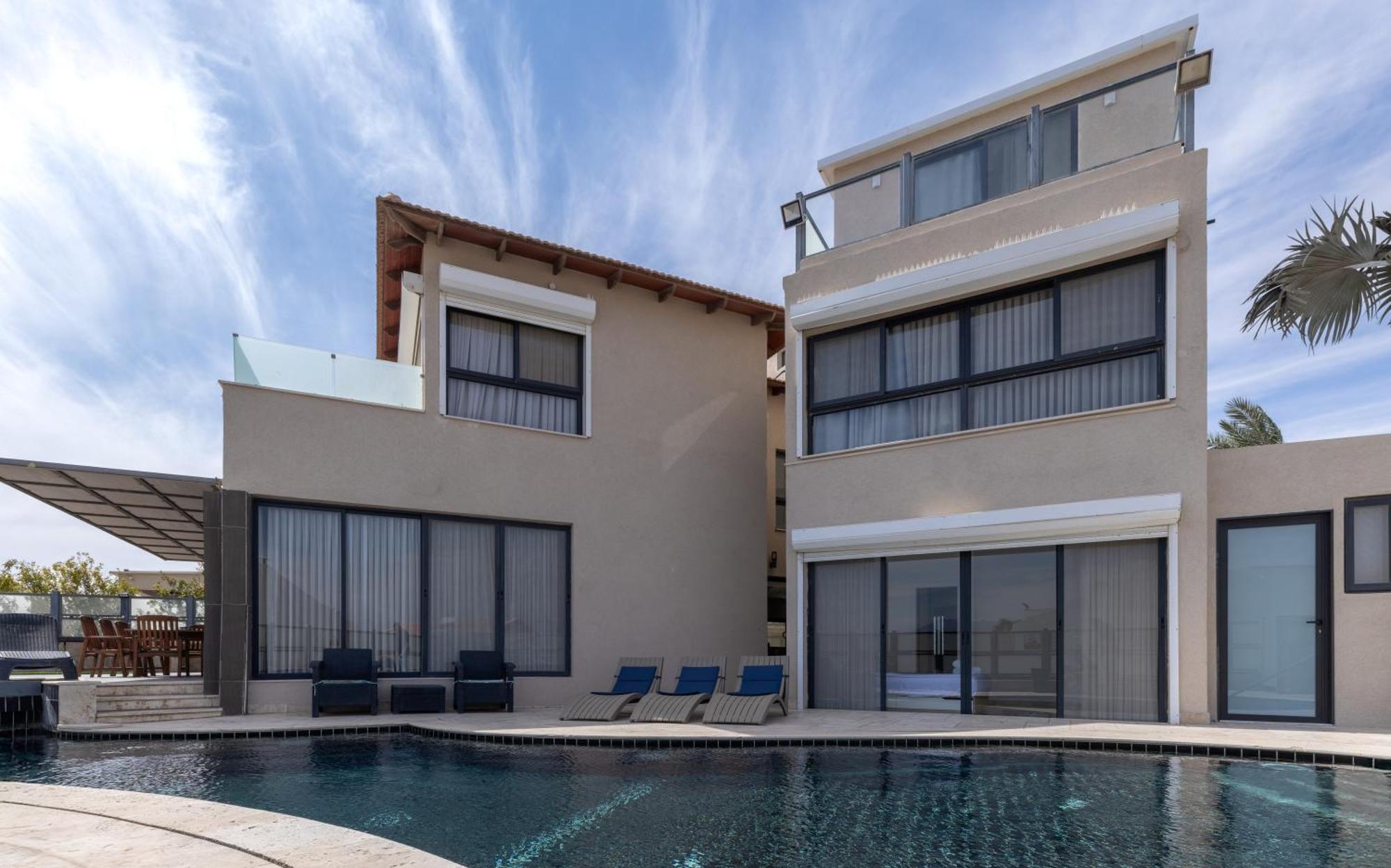 Villa Daniela Heated Pool וילה דניאלה בריכה מחוממת Eilat Exterior photo
